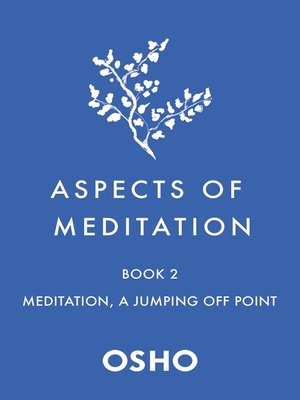 cover image of Meditation, a Jumping Off Point